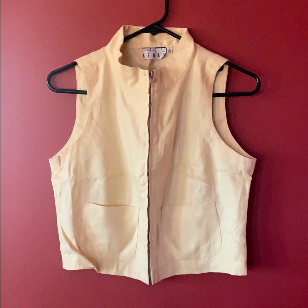 Vintage crop top